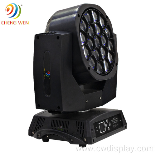 19x15w Big Bee Eye Wash Light With Zoom